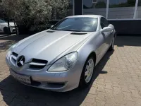 Gebraucht Mercedes SLK200 163 PS (119 kW) 2008 Iridiumsilber  metalliclack Cabrio