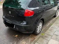 Gebraucht Seat Altea 125 PS (91 kW) 2009 Schwarz Kleinwagen