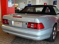 Gebraucht Mercedes SL500 306 PS (225 kW) 2002 Silber Cabrio