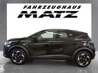 Neu Renault Captur Techno 140 PS (102 kW) 2025 Schwarz SUV