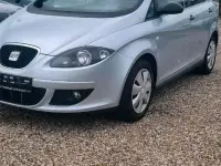 Gebraucht Seat Altea 102 PS (75 kW) 2007 Silber Limousine