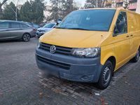 Gebraucht VW Transporter 85 PS (62 kW) 2011 Gelb Van