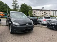 Brugt VW Caddy Trendline 86 HK (63 kW) 2013 Sort MPV