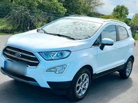 gebraucht Ford Ecosport EcoBoost 1,0 Bj.Okt. 2018 Benziner Winterpaket SUV
