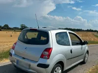 Gebraucht Renault Twingo 76 PS (55 kW) 2008 Silber Kleinwagen
