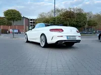 Gebraucht Mercedes C300 245 PS (180 kW) 2019 Weiß Cabrio