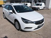 Gebraucht Opel Astra S 110 PS (80 kW) 2018 Weiß Kombi