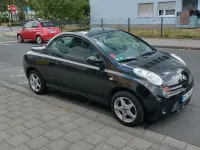 Gebraucht Nissan Micra C+C 88 PS (64 kW) 2006 Schwarz Cabrio