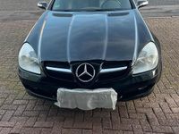 Gebraucht Mercedes SLK200 169 PS (124 kW) 2004 Schwarz Cabrio