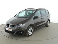 Gebraucht Seat Alhambra Style 150 PS (110 kW) 2016 Braun Van / Kleinbus