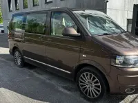 Gebraucht VW Multivan 179 PS (131 kW) 2010 Braun Van / Kleinbus