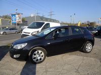 Gebraucht Opel Astra Selection 116 PS (85 kW) 2010 Schwarz Limousine