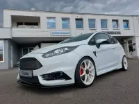 Gebraucht Ford Fiesta Sport 182 PS (133 kW) 2016 Weiß Kleinwagen
