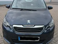 Gebraucht Peugeot 108 Active 69 PS (50 kW) 2016 Blau Kleinwagen