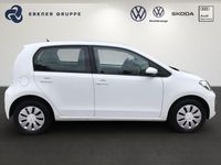 Gebraucht VW up! Basis 65 PS (47 kW) 2022 Pure white Kleinwagen