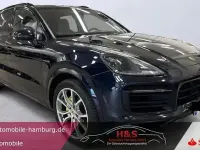 Gebraucht Porsche Cayenne Platinum Edition 462 PS (339 kW) 2022 Moonlightblue SUV