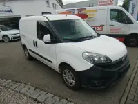 Gebraucht Fiat Doblò 90 PS (66 kW) 2016 Weiß Van / Kleinbus