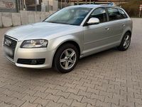 Gebraucht Audi A3 125 PS (91 kW) 2009 Silber Kleinwagen