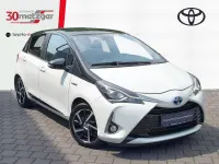 Gebraucht Toyota Yaris Style 101 PS (74 kW) 2020 Weiß Kleinwagen
