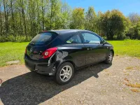 Gebraucht Opel Corsa 90 PS (66 kW) 2008 Schwarz Kleinwagen