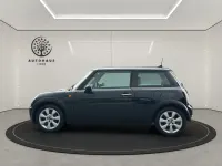 Gebraucht Mini ONE 90 PS (66 kW) 2004 Schwarz Kleinwagen