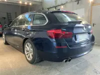 Gebraucht BMW 520 Comfort Edition 190 PS (139 kW) 2014 Blau Kombi