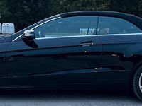 Gebraucht Mercedes E220 170 PS (125 kW) 2015 Schwarz Cabrio