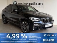 Gebraucht BMW X4 M Sport 360 PS (264 kW) 2019 Schwarz SUV