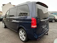 Gebraucht Mercedes V300 Night 237 PS (174 kW) 2021 Blau Van / Kleinbus