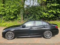 gebraucht BMW 320 i M Sportpaket Navi Glasfach Rkam Laser Hifi