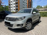 Gebraucht VW Tiguan 170 PS (125 kW) 2012 Grau SUV