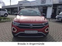 Gebraucht VW T-Roc Cabriolet Style 150 PS (110 kW) 2024 Kings red metallic Cabrio