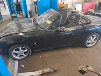 Gebraucht Mazda MX5 116 PS (85 kW) 2002 Schwarz Cabrio