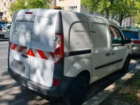 Usata Renault Kangoo 75 CV (55 kW) 2013 Bianco Monovolume