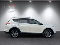 Gebraucht Toyota RAV4 Hybrid Basis 197 PS (144 kW) 2017 Novaweiß perleffekt SUV
