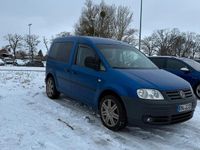 Gebraucht VW Caddy 105 PS (77 kW) 2007 Blau Van / Kleinbus