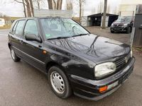 Gebraucht VW Golf III 90 PS (66 kW) 1996 Schwarz Limousine