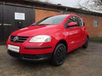 Gebraucht VW Fox Refresh 54 PS (39 kW) 2009 Rot Kleinwagen