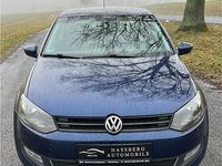 Gebraucht VW Polo 86 PS (63 kW) 2010 Blau Kleinwagen
