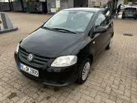 Gebraucht VW Fox 54 PS (39 kW) 2006 Schwarz Kleinwagen