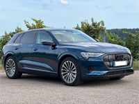 Gebraucht Audi e-tron Ambiente 300 kW (408 PS) 2022 Blau SUV