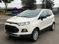 Gebraucht Ford Ecosport ST-Line 140 PS (102 kW) 2017 Weiß SUV