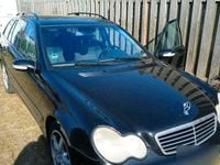 Gebraucht Mercedes C180 143 PS (105 kW) 2003 Schwarz Kombi