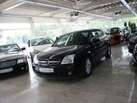Gebraucht Opel Vectra Elegance 155 PS (114 kW) 2004 Schwarz Limousine