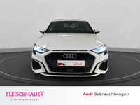 Gebraucht Audi A3 S-Line 245 PS (180 kW) 2022 Weiss Limousine