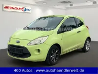 Gebraucht Ford Ka 69 PS (50 kW) 2009 Grün Kleinwagen
