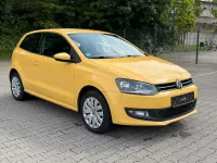 Occasion VW Polo Team 60 ch (44 kW) 2011 Jaune Citadine