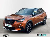 Gebraucht Peugeot 2008 GT 131 PS (96 kW) 2021 Orange SUV