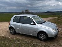 Gebraucht VW Lupo 50 PS (36 kW) 2004 Silber Kleinwagen