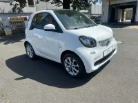 Gebraucht Smart ForTwo Coupé Basis 71 PS (52 kW) 2018 Weiß Coupé